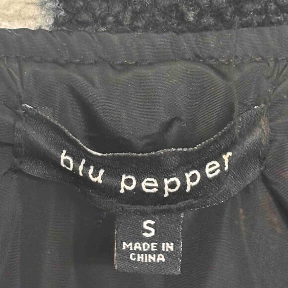 Blu Pepper Women's Fleece Zip-up - Picture 4 of 4